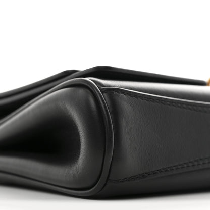 Balenciaga Smooth Calfskin Small Bel Air Clutch On Strap Black 10 of 11