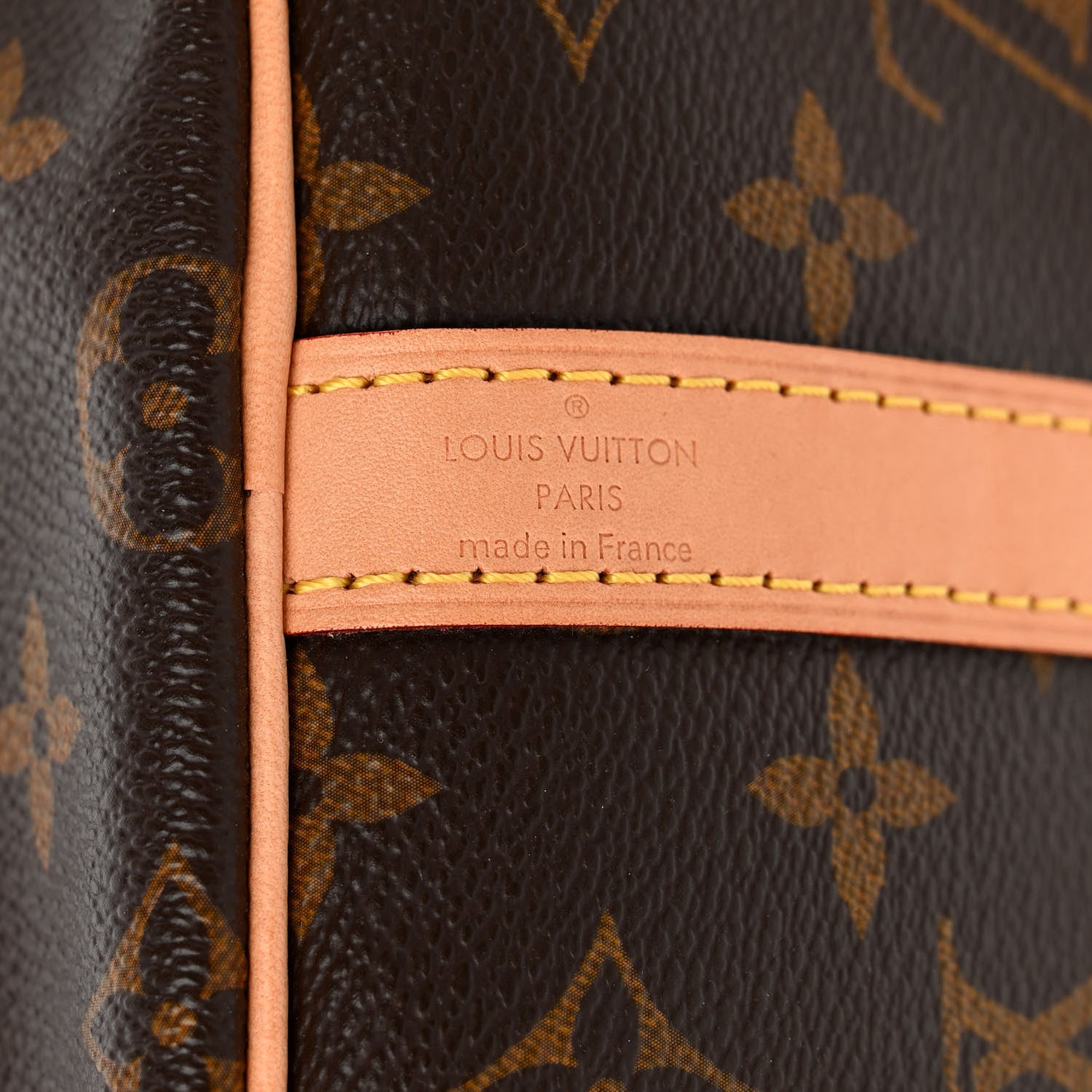 Louis Vuitton Monogram Speedy Bandouliere 40 6 of 10