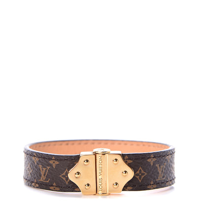 Louis Vuitton Monogram Nano Bracelet 17 1 of 3