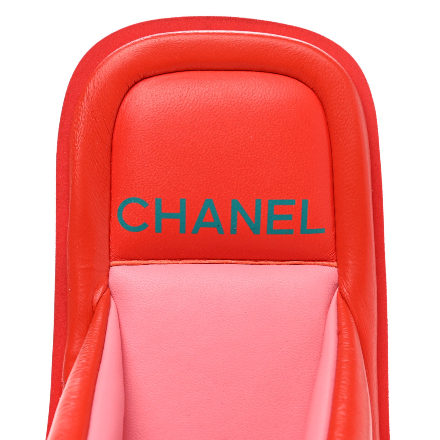 Lambskin Padded Pool Thong Sandals 39 Light 38 Red Pink