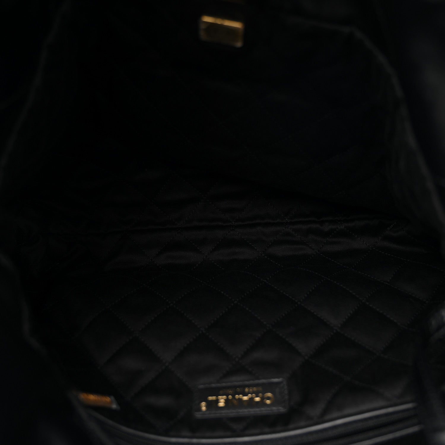 Chanel Shiny Calfskin Quilted Small Chanel 22 Black 6 of 11