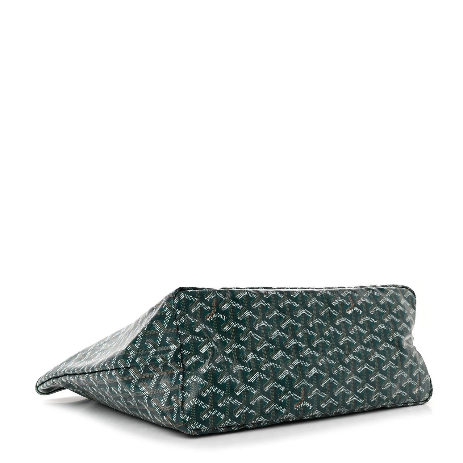 Goyard Goyardine Saint Louis PM Green 5 of 12