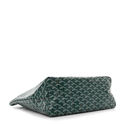 Goyard Goyardine Saint Louis PM Green 5 of 12