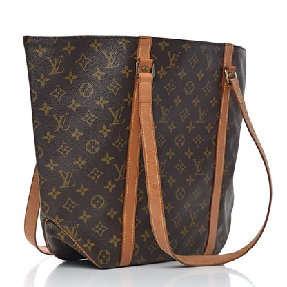 Louis Vuitton Monogram Sac Shopping Tote 3 of 10