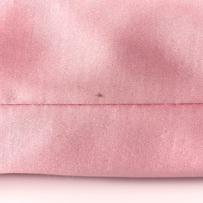 Alexander Wang Satin Crystal Heiress Pouch Light Pink 10 of 10