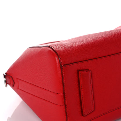Givenchy Sugar Goatskin Small Antigona Red 11 of 17
