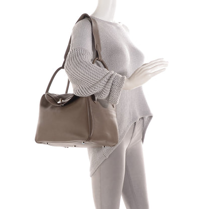 Hermes Taurillon Clemence Lindy 34 Etoupe 2 of 15