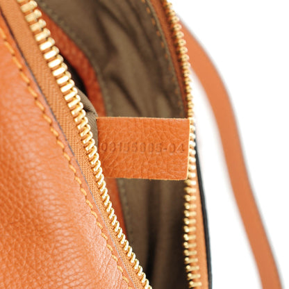 Chloe Calfskin Small Marcie Satchel Tan 7 of 8