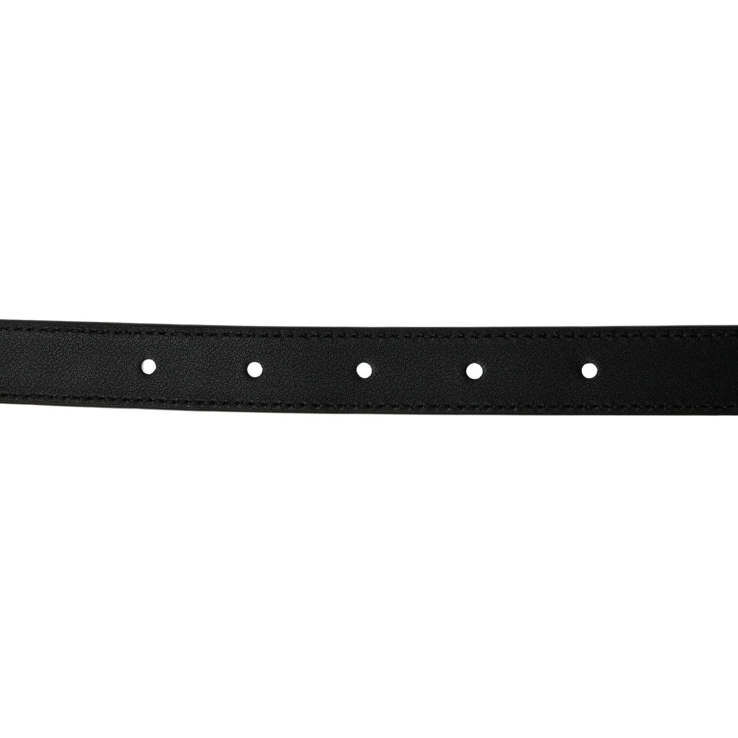 Gucci Calfskin Double G 20mm Belt 70 28 Black 4 of 5