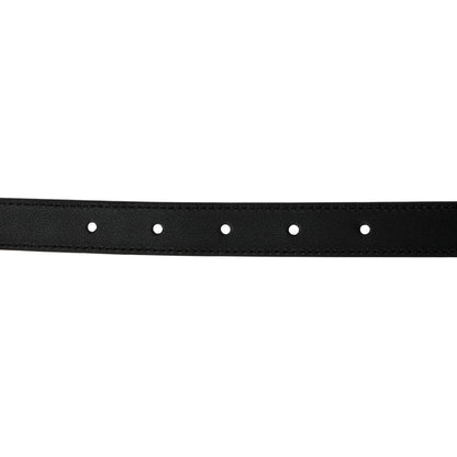 Gucci Calfskin Double G 20mm Belt 70 28 Black 4 of 5