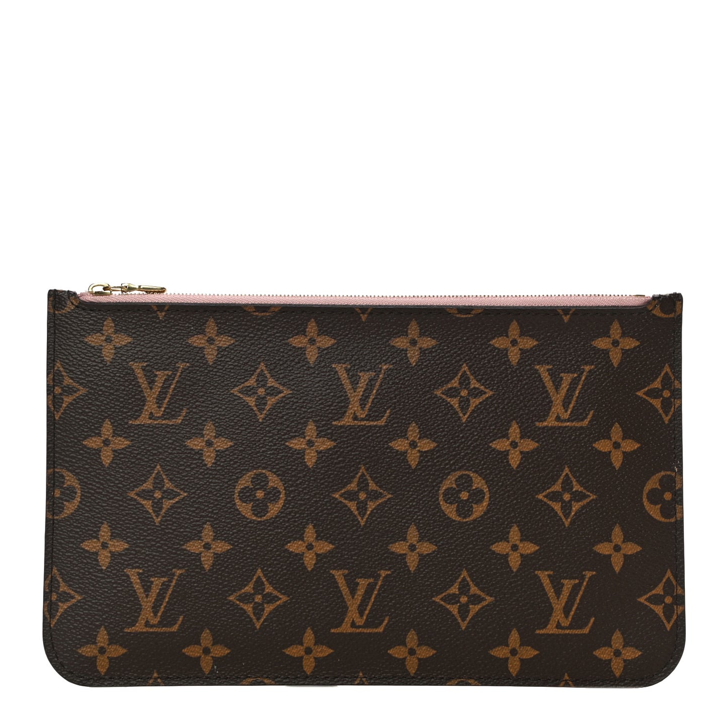 Monogram Neverfull MM GM Pochette Rose Ballerine