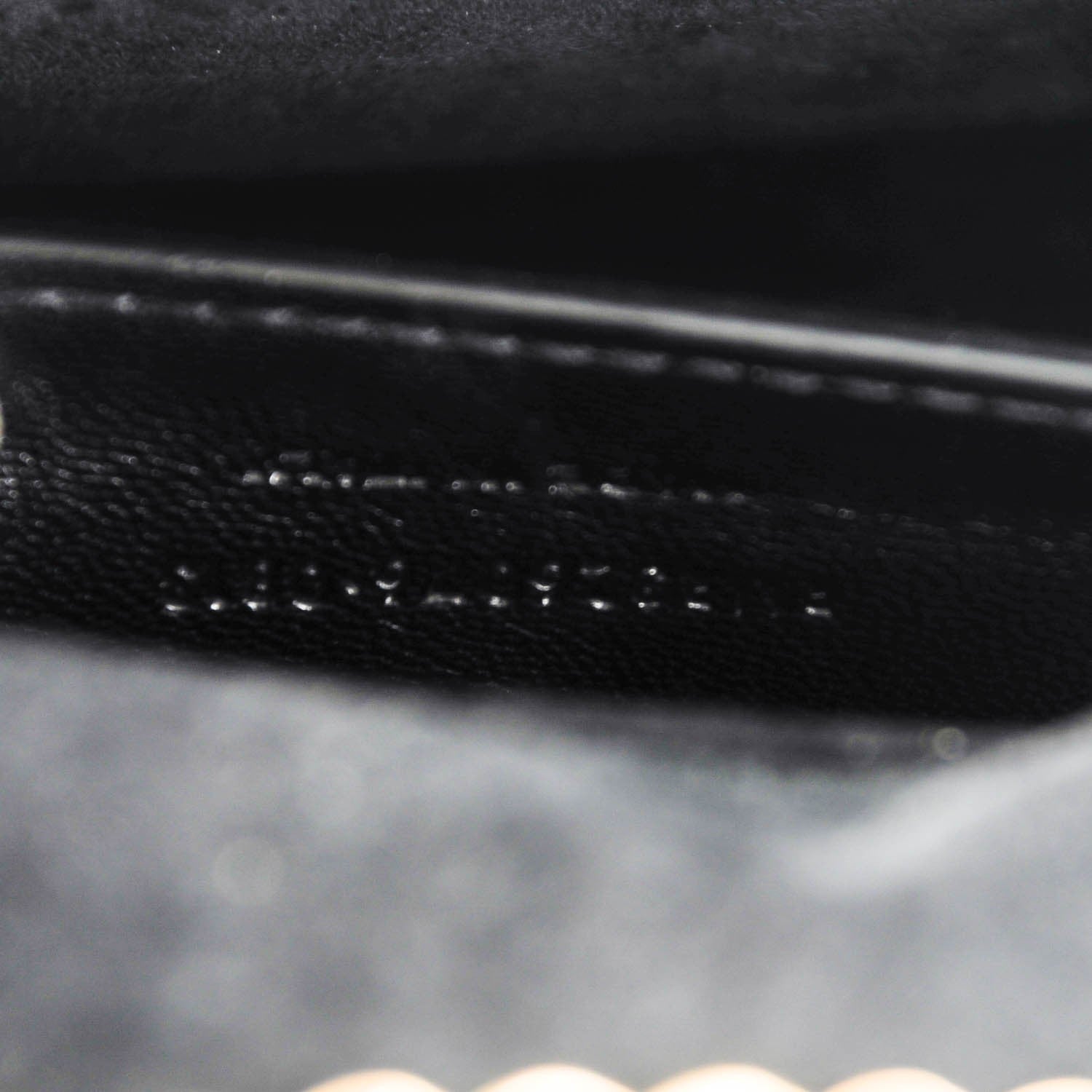 Saint Laurent Patent Small Classic Monogram Tassel Satchel Black 8 of 8