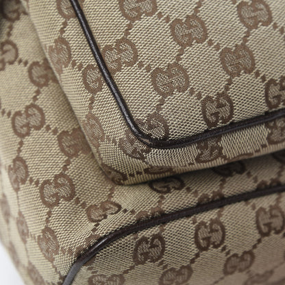 Gucci Monogram Backpack Dark Brown 10 of 12