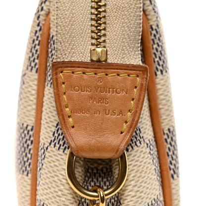 Louis Vuitton Damier Azur Eva Clutch 7 of 15