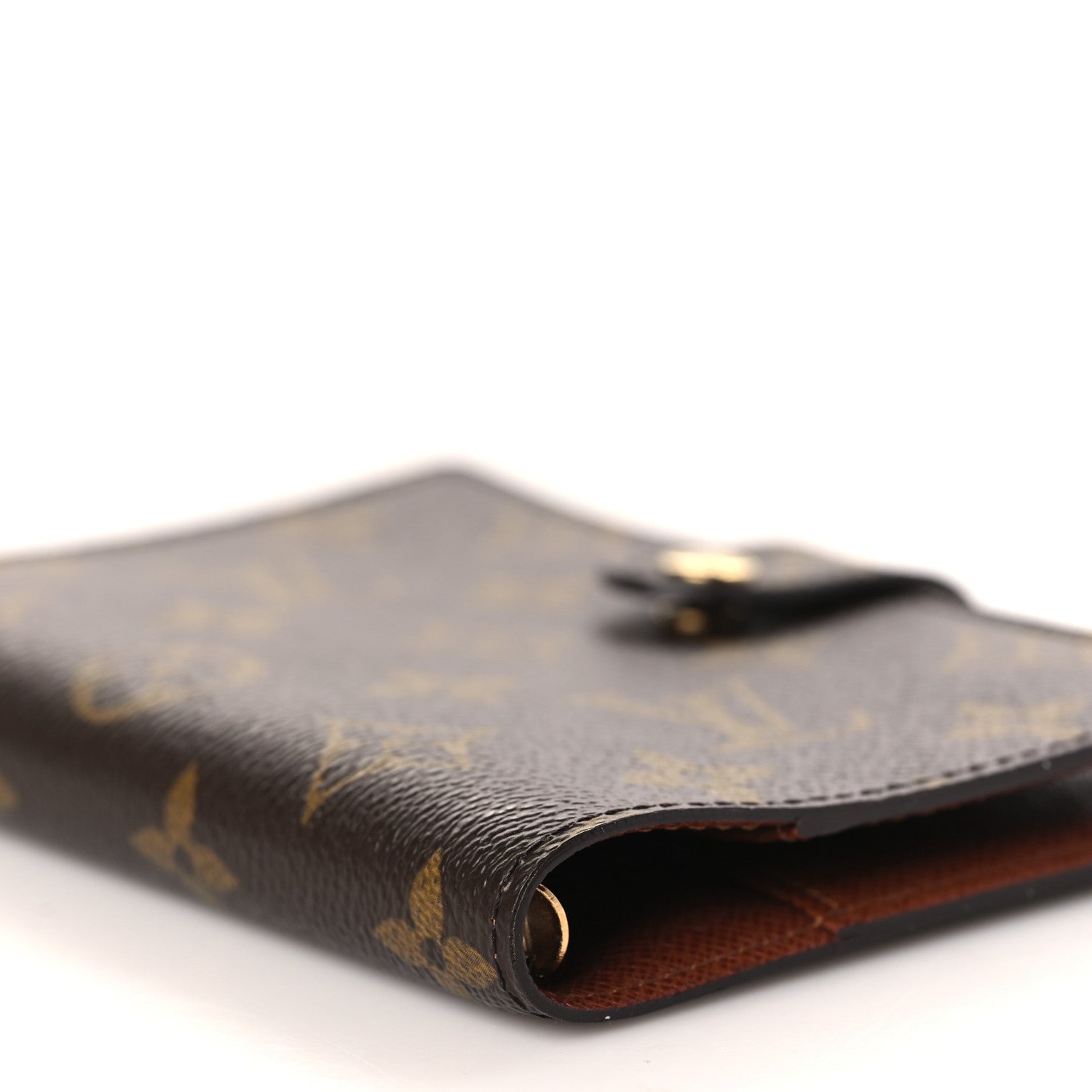 Louis Vuitton Monogram Small Ring Agenda Cover 7 of 8