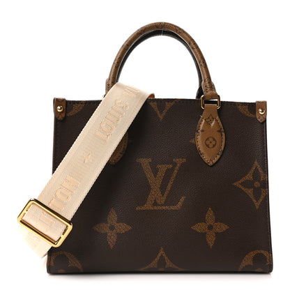 Louis Vuitton Reverse Monogram Giant Onthego PM 1 of 10
