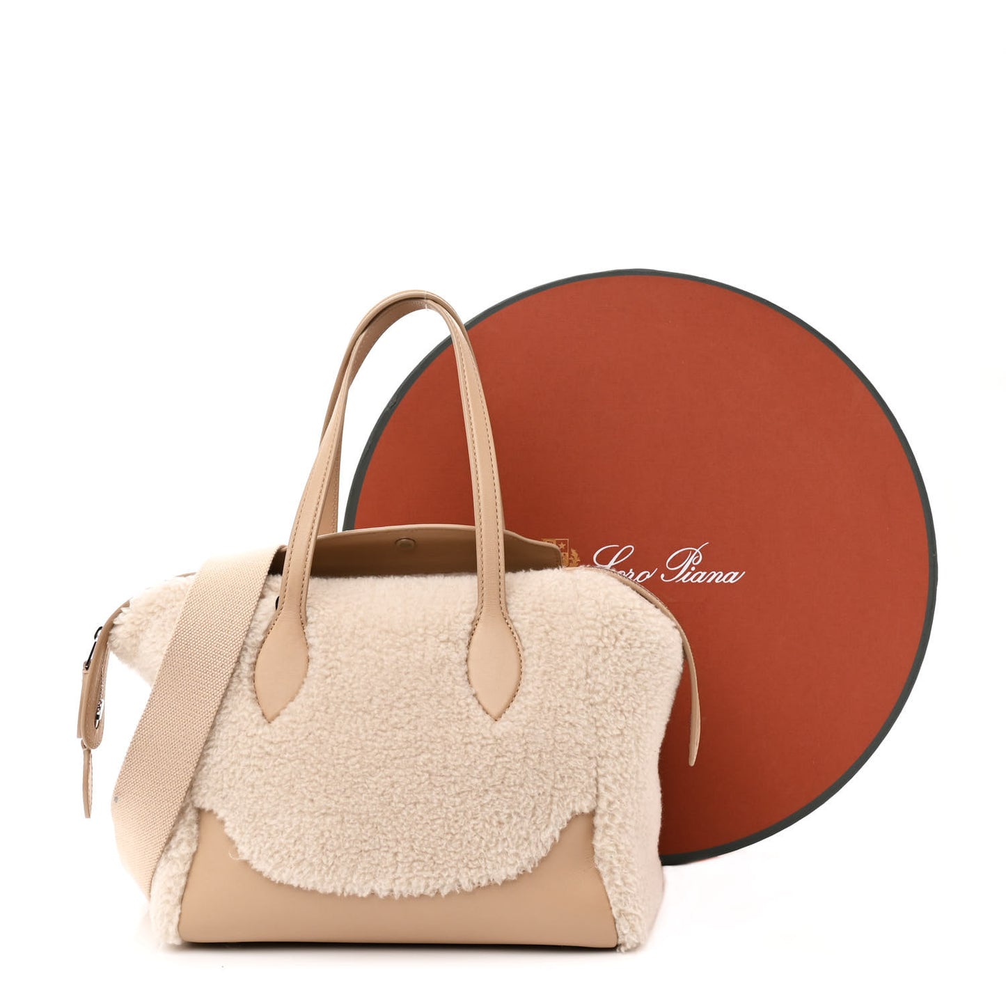 Cashfur Micro Sesia Happy Day Bag Ancient Paper