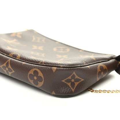 Louis Vuitton Monogram Mini Pochette Accessories 9 of 10