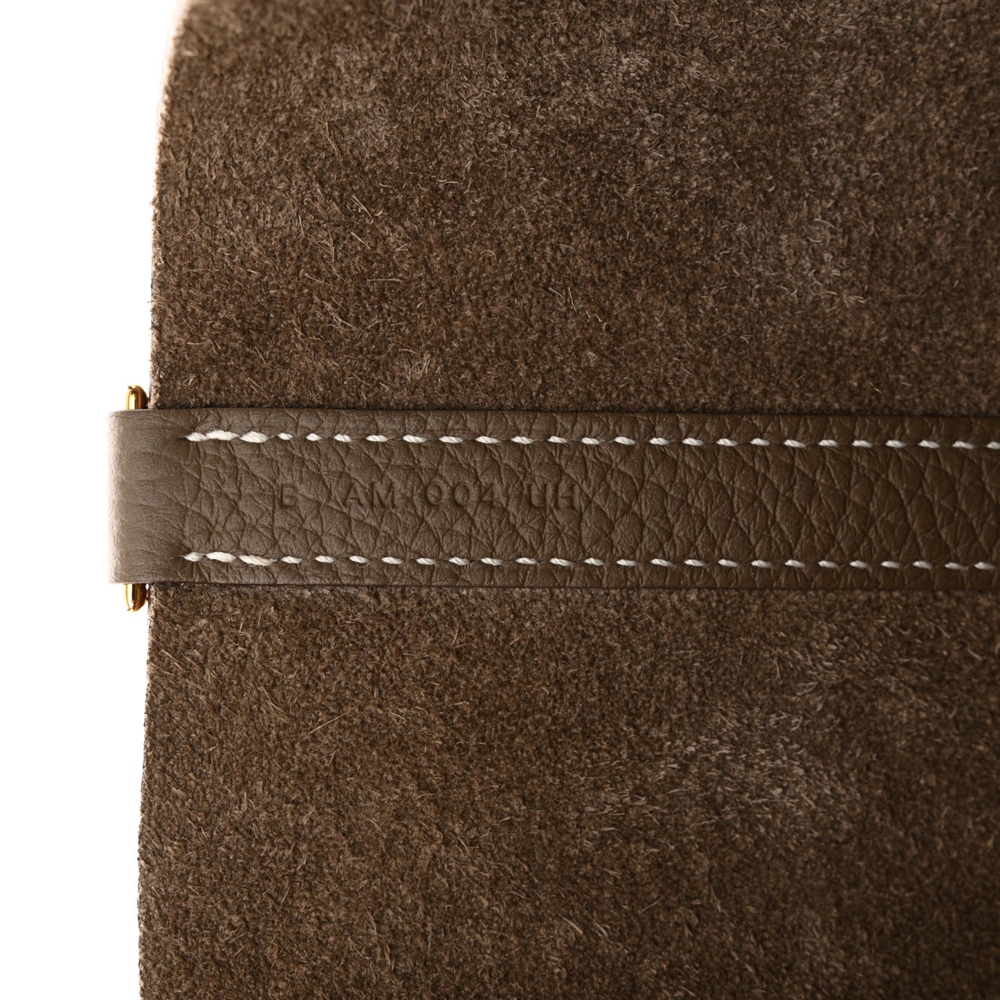 Taurillon Clemence Picotin Lock 22 MM Etoupe