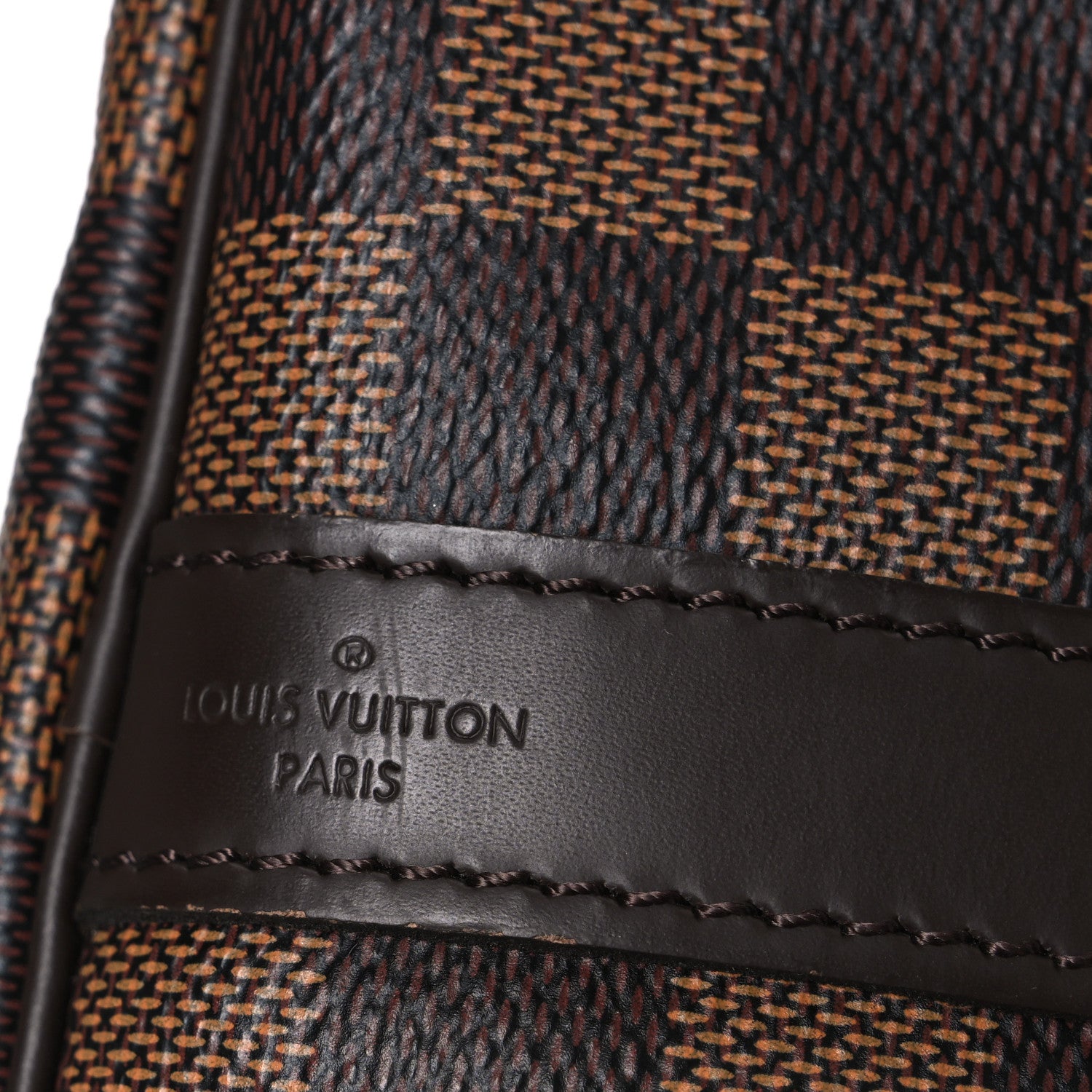 Louis Vuitton Damier Ebene Speedy Bandouliere 30 6 of 10