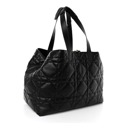 Christian Dior Calfskin Macrocannage Large Toujours Black 4 of 9