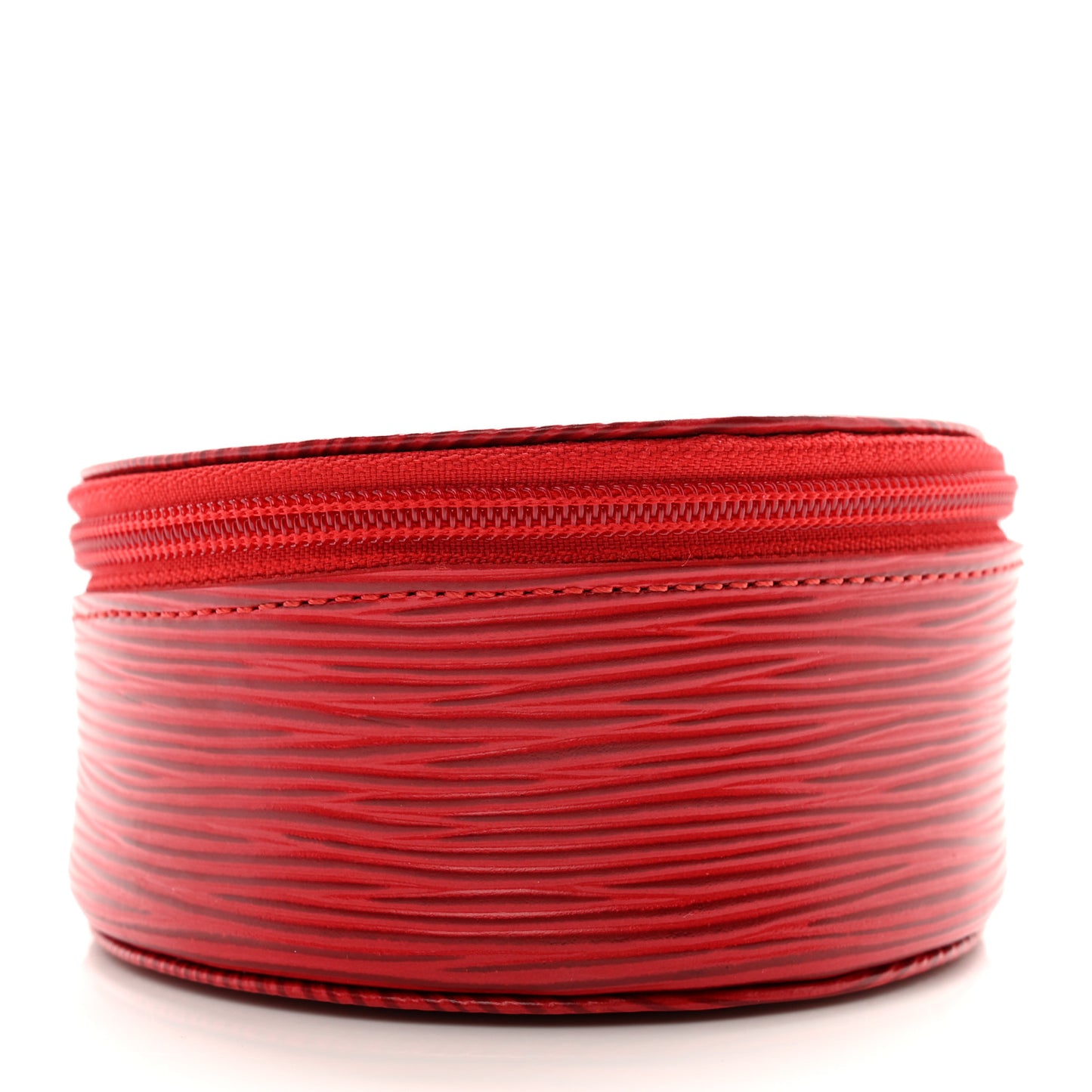 Epi Ecrin Bijoux 10cm Jewelry Box Case Red