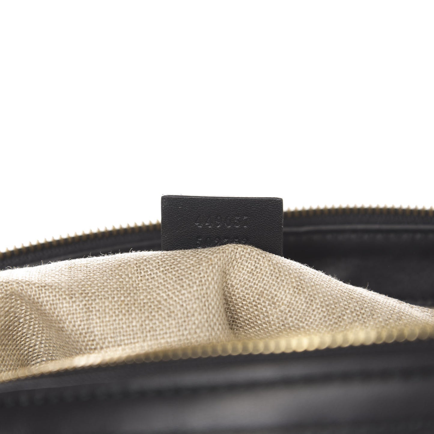 Soft Microguccissima Dome Satchel Black
