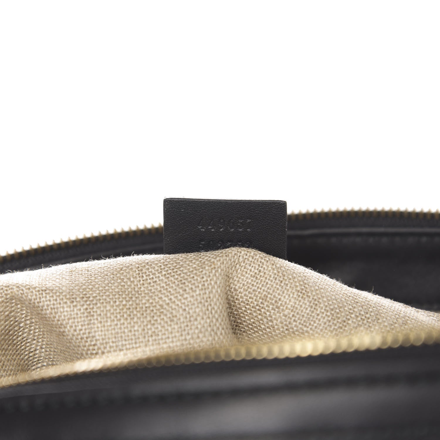 Gucci Soft Microguccissima Dome Satchel Black 7 of 11