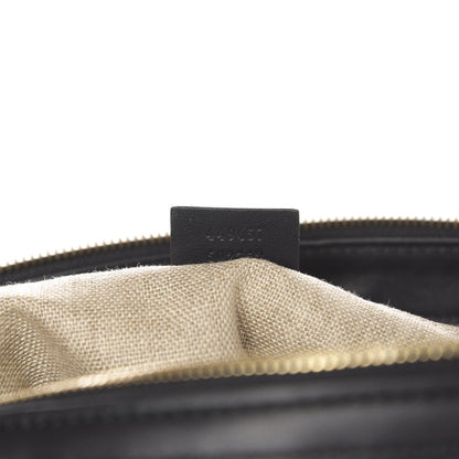 Gucci Soft Microguccissima Dome Satchel Black 7 of 11