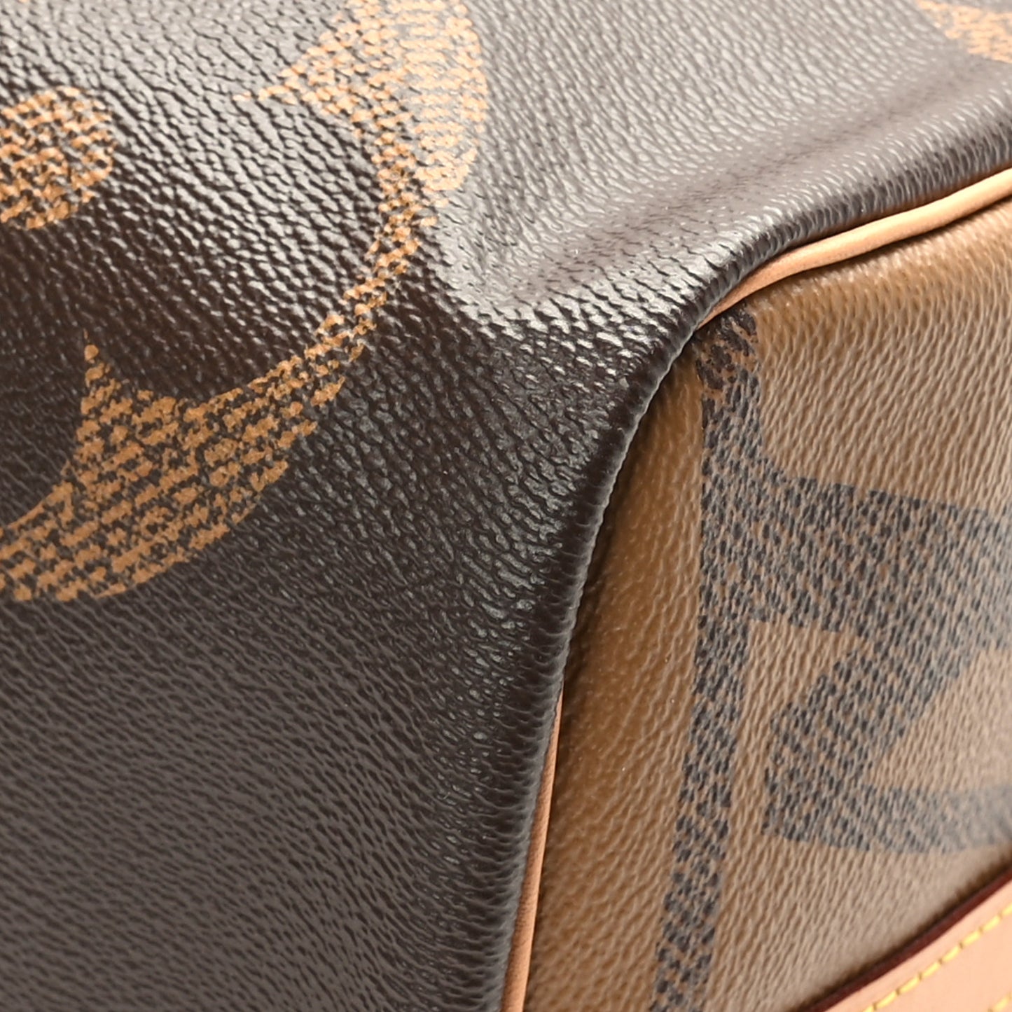 Reverse Monogram Giant Speedy Bandouliere 30