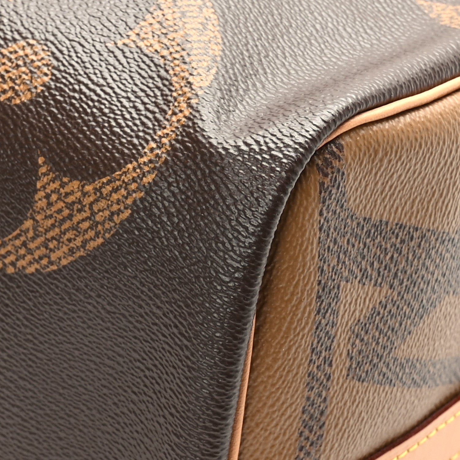 Louis Vuitton Reverse Monogram Giant Speedy Bandouliere 30 9 of 11
