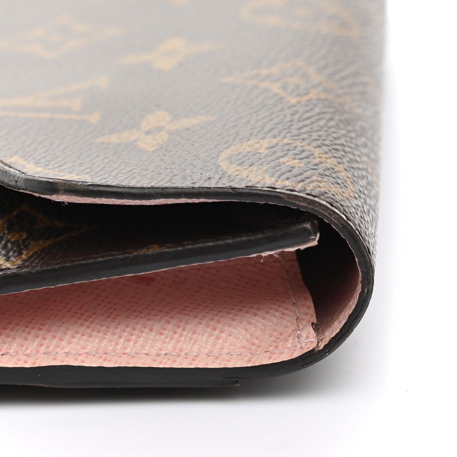 Louis Vuitton Monogram Jeanne Wallet Rose Ballerine 16 of 18