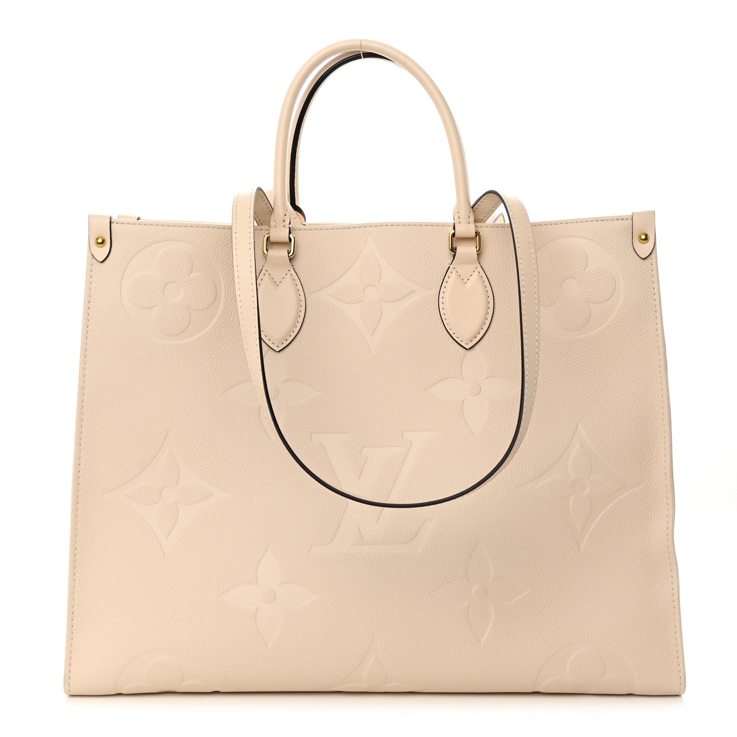 Louis Vuitton LOUIS VUITTON Empreinte Monogram Giant Onthego GM Creme 1 of 11