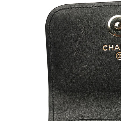 Chanel Caviar Quilted Boy Flap Waist Belt Bag Black 11 of 14