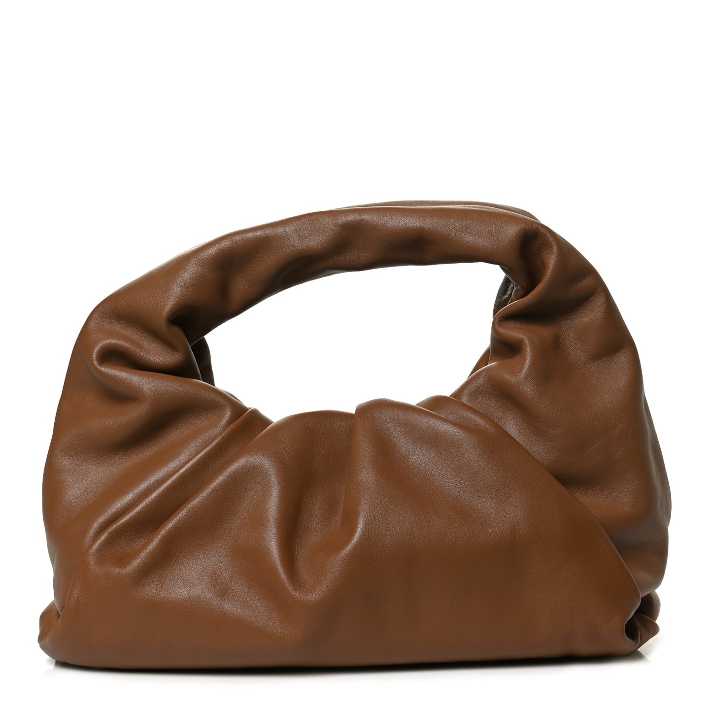 Smooth Butter Calfskin Small The Shoulder Pouch Cammello