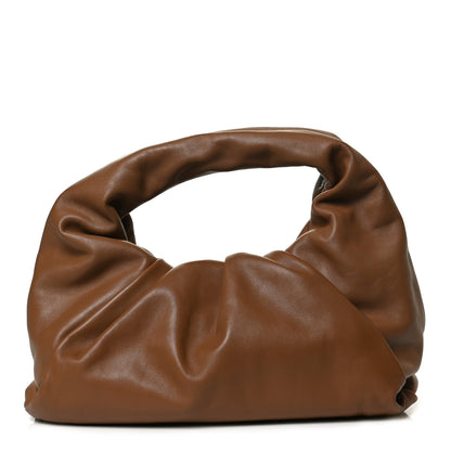 Bottega Veneta Smooth Butter Calfskin Small The Shoulder Pouch Cammello 1 of 10