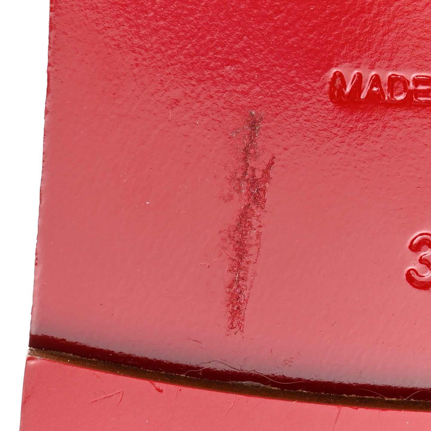 Calfskin Mule Flat Slides 37 Cuoio