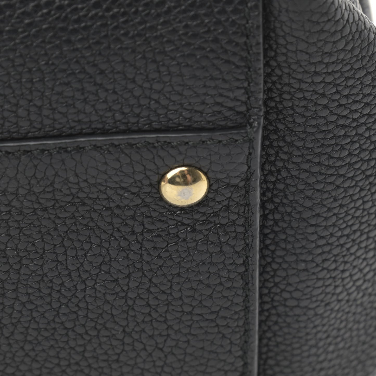 Calfskin Sofia Shoulder Bag Black