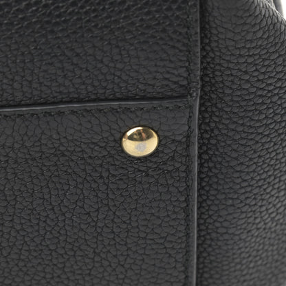 Salvatore Ferragamo Calfskin Sofia Shoulder Bag Black 15 of 16