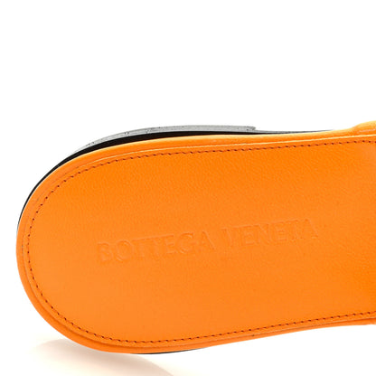 Bottega Veneta Nappa Maxi Intrecciato Lido Flat Sandals 36 Tangerine 7 of 7