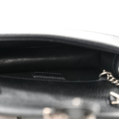 Gucci Jacquard Black Denim GG Monogram Super Mini Dionysus Shoulder Bag Black Ivory 5 of 10