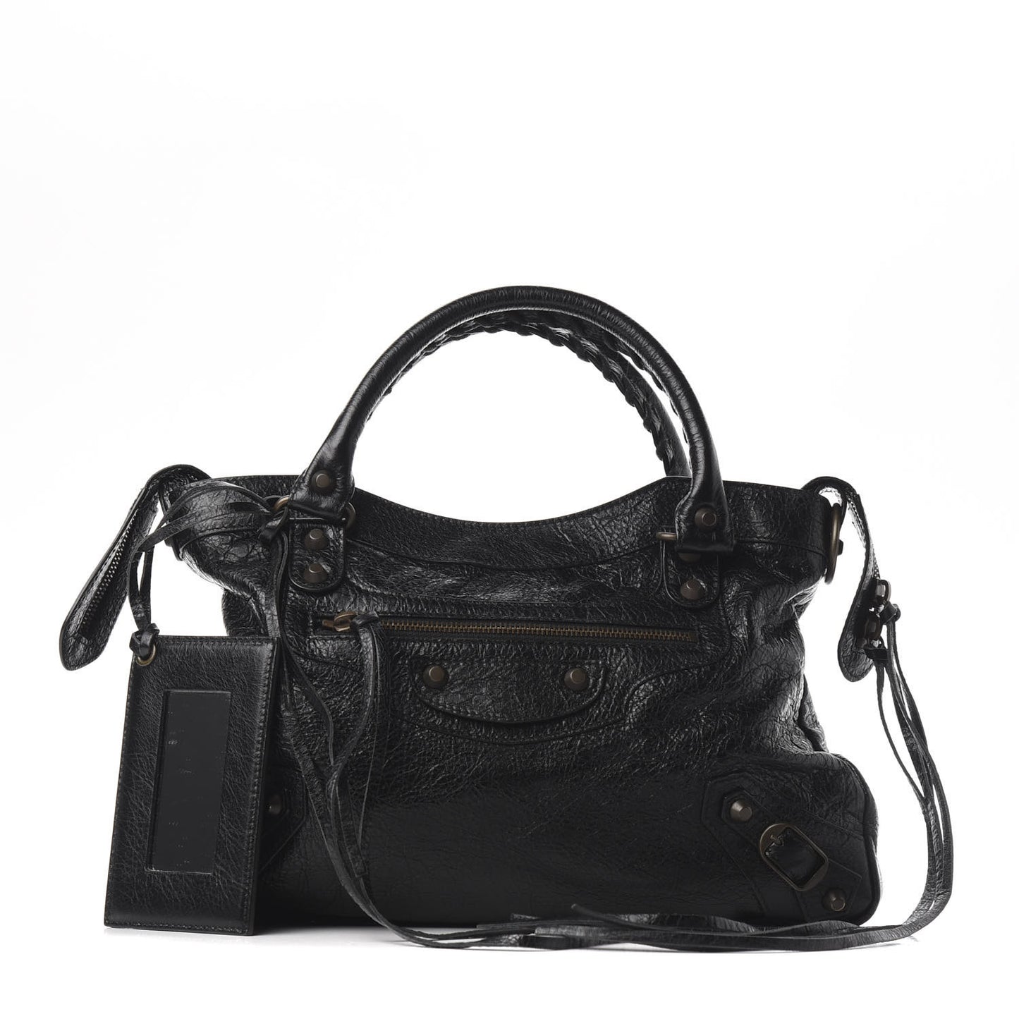 Agneau Classic Hardware Town Black