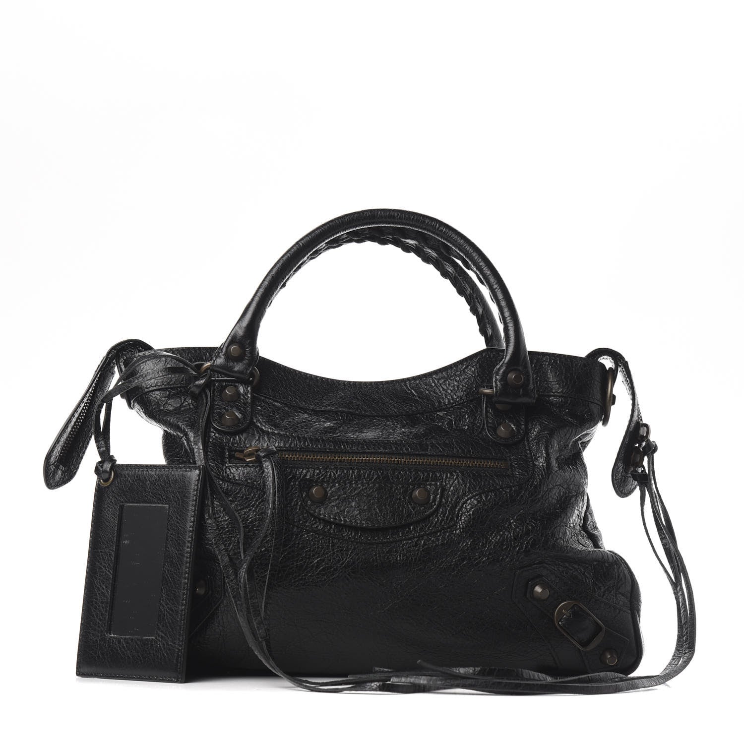 Balenciaga Agneau Classic Hardware Town Black 1 of 10