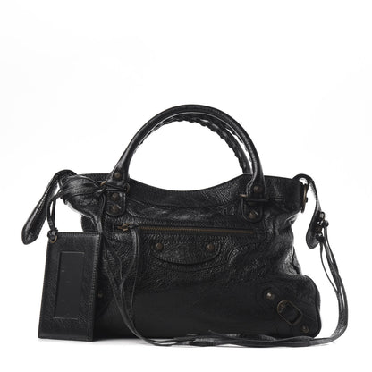 Balenciaga Agneau Classic Hardware Town Black 1 of 10
