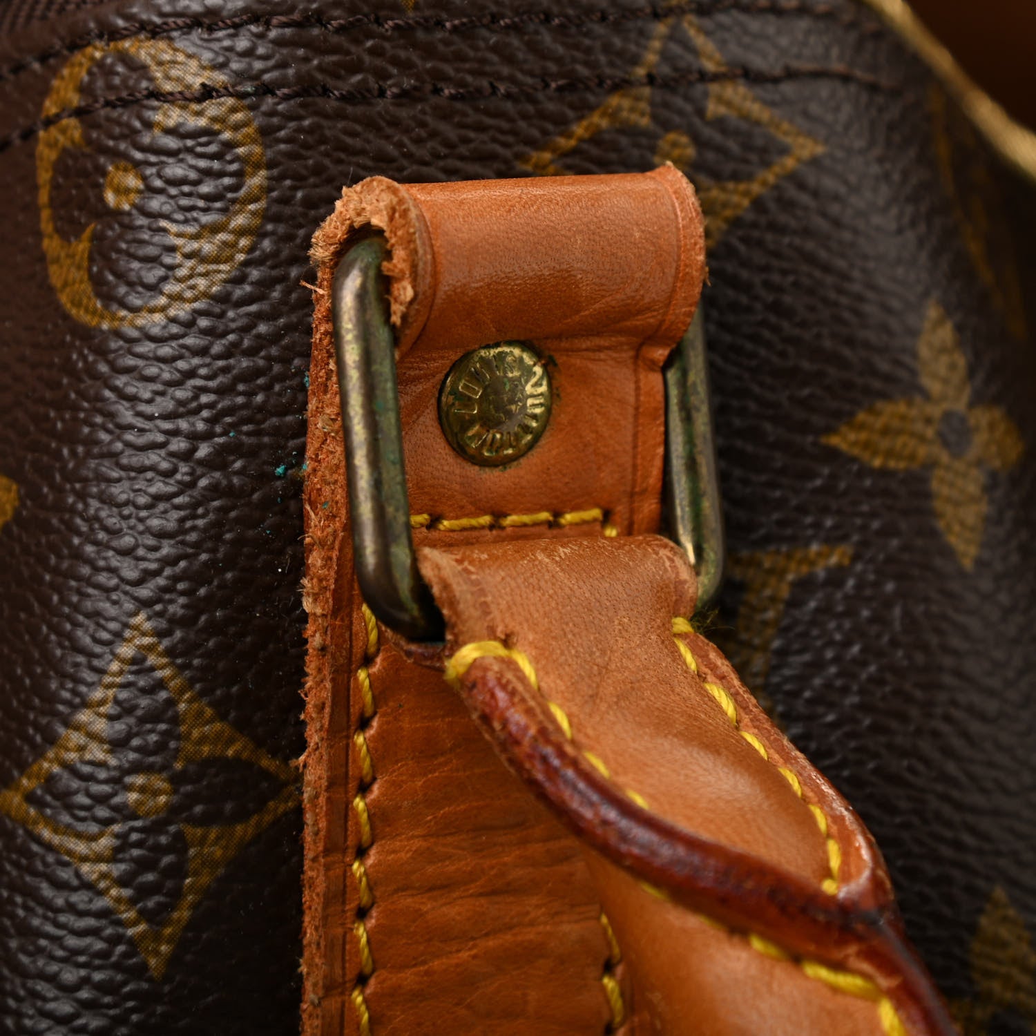 Louis Vuitton Monogram Keepall Bandouliere 45 12 of 17