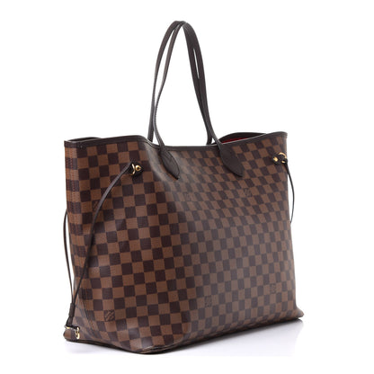 Louis Vuitton Damier Ebene Neo Neverfull GM 2 of 5