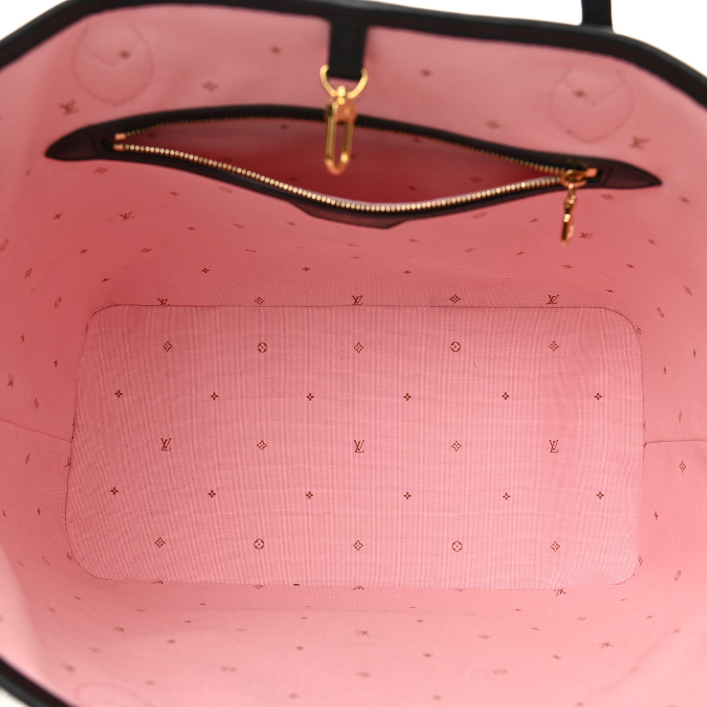 Monogram Fall For You Neverfull MM Black