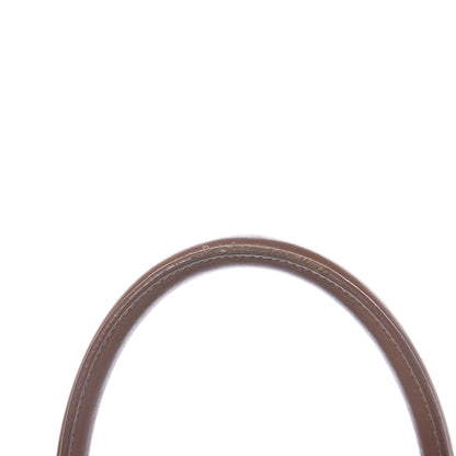 Saint Laurent Calfskin Large Sac De Jour Carryall Cognac 12 of 24