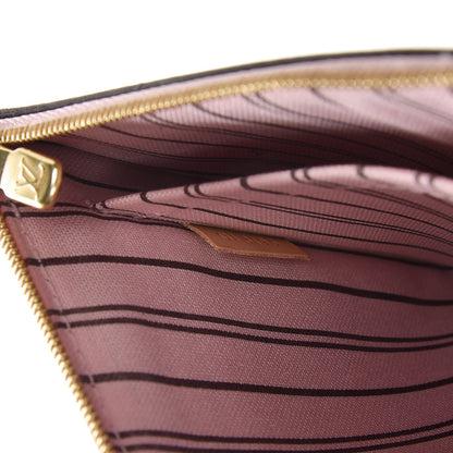 Louis Vuitton Monogram Neverfull MM GM Pochette Rose Ballerine 7 of 7