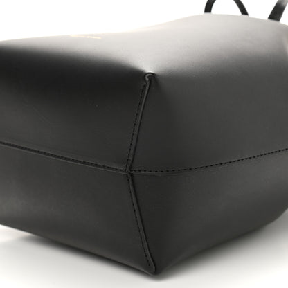 Mansur Gavriel Calfskin Mini Bucket Bag Black Ballerina 9 of 9